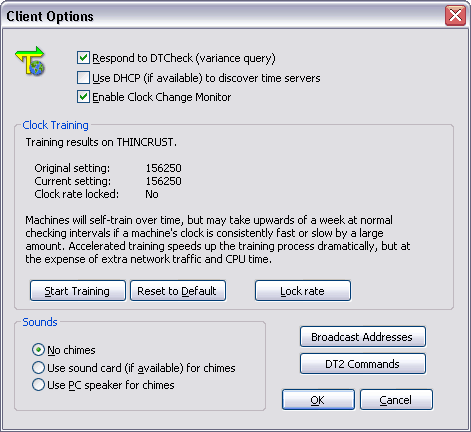 Remote Machine Options