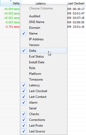 Creating a Variance Report<br>